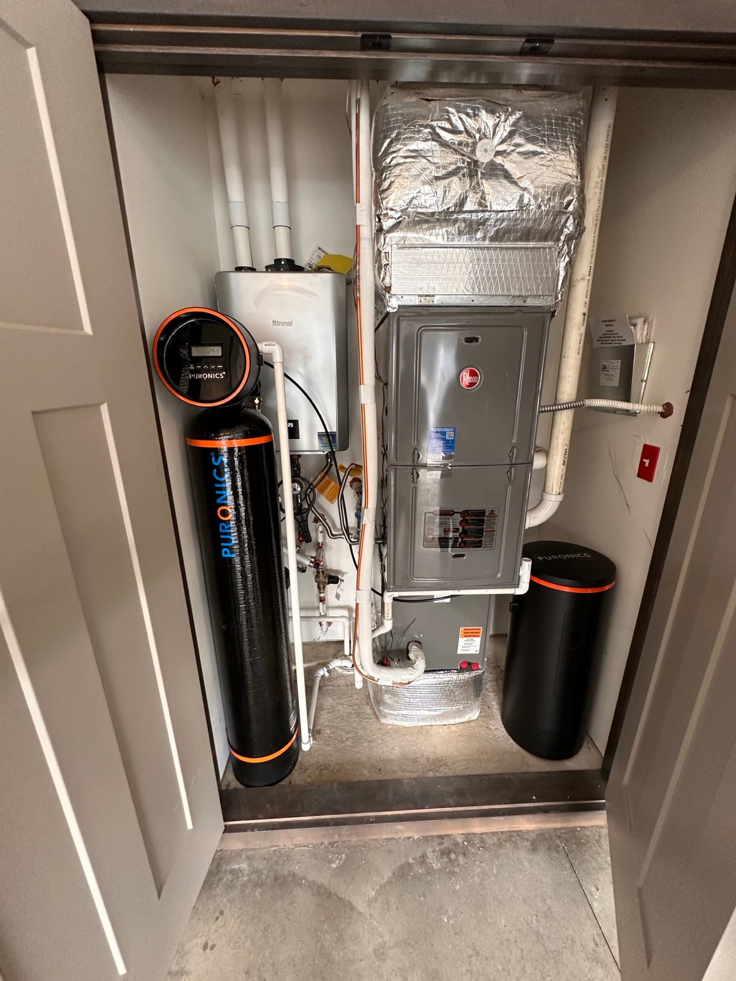 Real install, Loxahatchee, FL